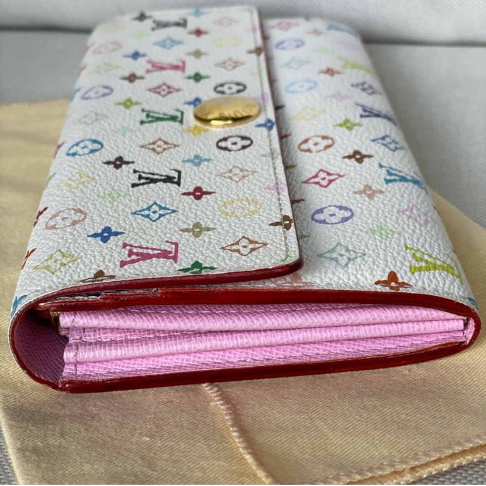 Louis Vuitton Sarah multicolor Wallet - Picture 3 of 15